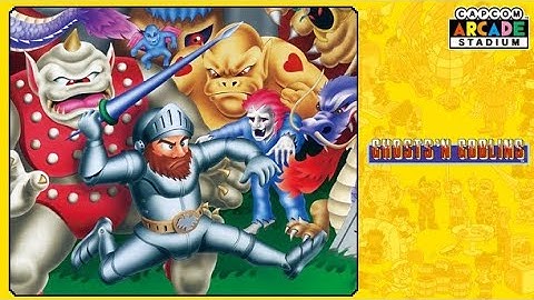Ghost N Goblins | Capcom Arcade Stadium