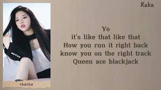 BABYMONSTER - LIKE THAT (lyrics)