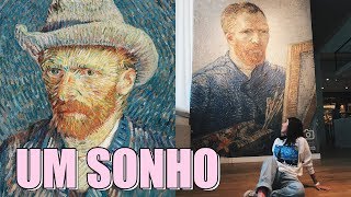 TOUR NO MUSEU DO VAN GOGH EM AMSTERDAM | Nath Araújo