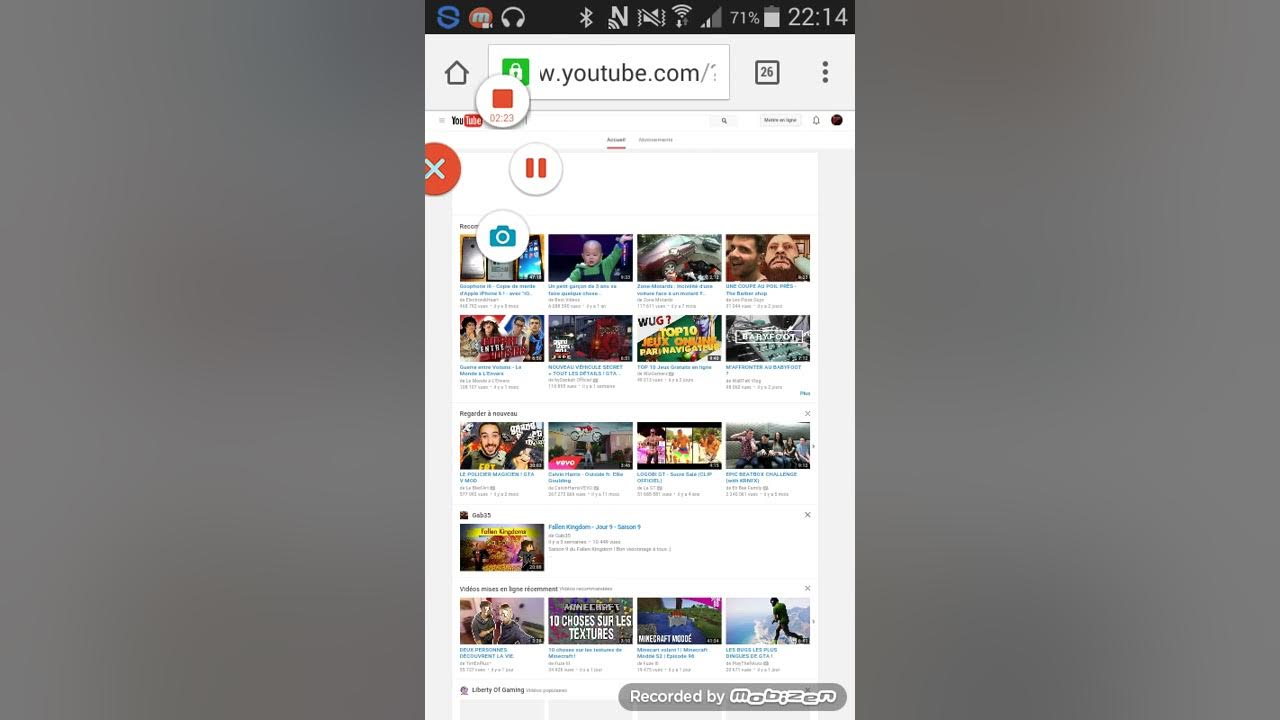 Tuto comment voir ses abonnés sur Android FR YouTube