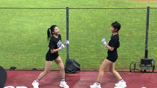 LanLan籃籃 & Yuhi筠熹 【我是王】【4K】2021/05/08