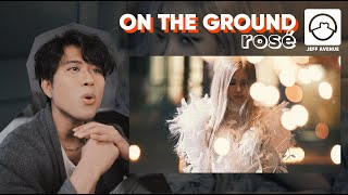 Performer Reacts to Rosé 'On The Ground' MV