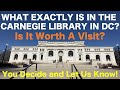 What Exactly is in the Apple Carnegie Library in Washington DC? Is it Worth a Visit? You Decide!