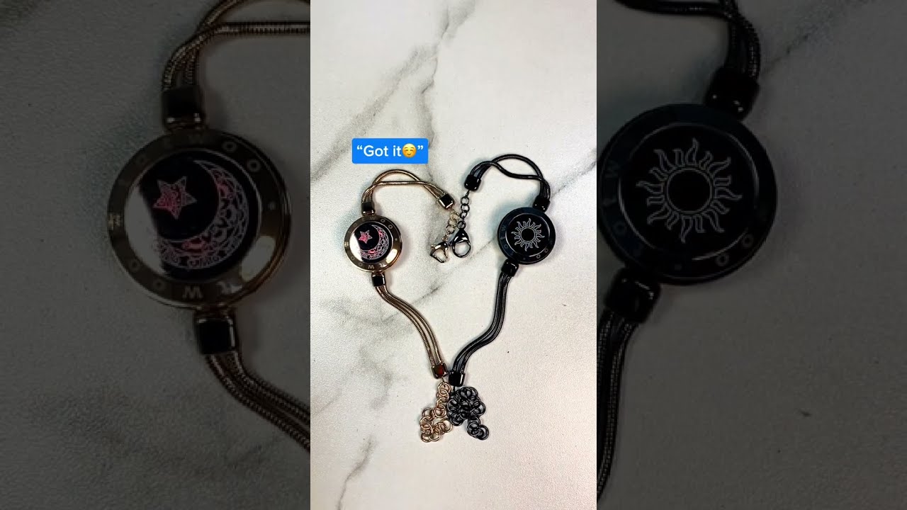 Totwoo Couple Bracelets For Long Distance Relation Ship Gift 2024