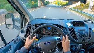 2018 Ford Transit 350HD Box Truck - POV Test Drive by Tedward (Binaural Audio)