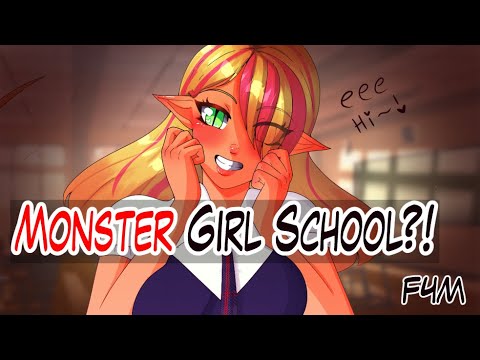 ASMR// Popular Lamia Girl Is Your GF! (Monster Girl School) (Valley Girl Accent) (Sweet Himedere)F4M