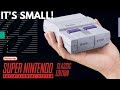 SNES Classic Edition Unboxing and First Impressions