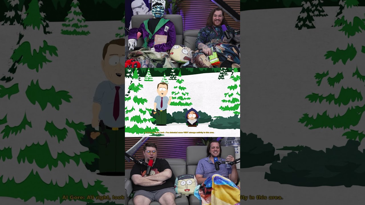 The Guy Behind the Bush #southparkthestickoftruth #gaming