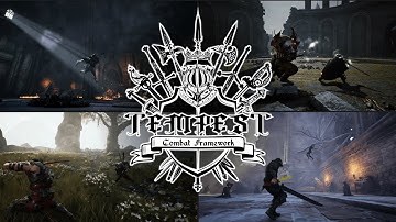 RPG Tempest Combat Framework TCF Overview | Unreal Engine 5
