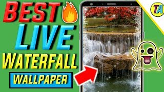 Best live Waterfall wallpaper For Android screenshot 4