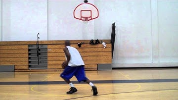 Dre Baldwin: Midrange Catch & Shot Fake, Pivot-Spin, One-Dribble Pullup Jumper Pt. 1 | Kobe Moves