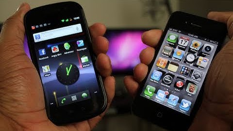iPhone 4 vs the Nexus S: Breakdown