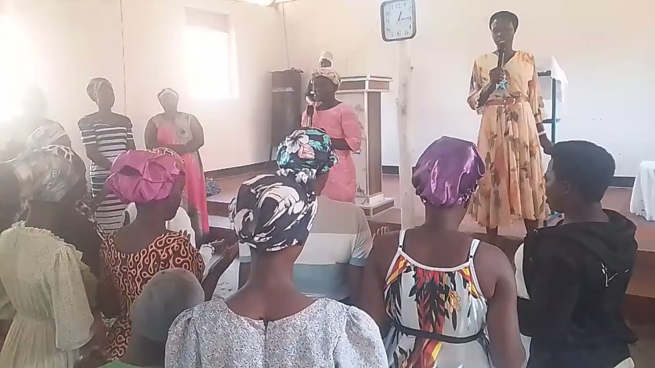 Prophetic prayer by Rev. Lillian Okot 