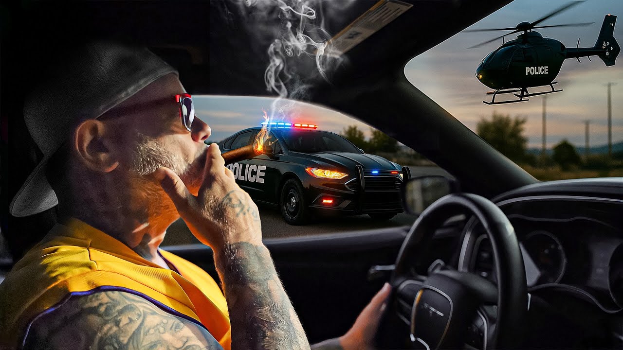 Crazy OG Drives 1000HP Hellcat Redeye...