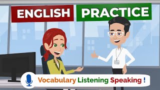 English Listening and Speaking Practice | Shadowing English Conversation Practice