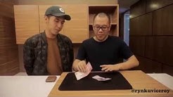 TRIK SULAP UANG TEMBUS UANG (TUTORIAL) - Durasi: 3.39. 