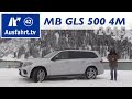 2015 Mercedes-Benz GLS 500 4MATIC - Fahrbericht der Probefahrt, Test   Review, (German)