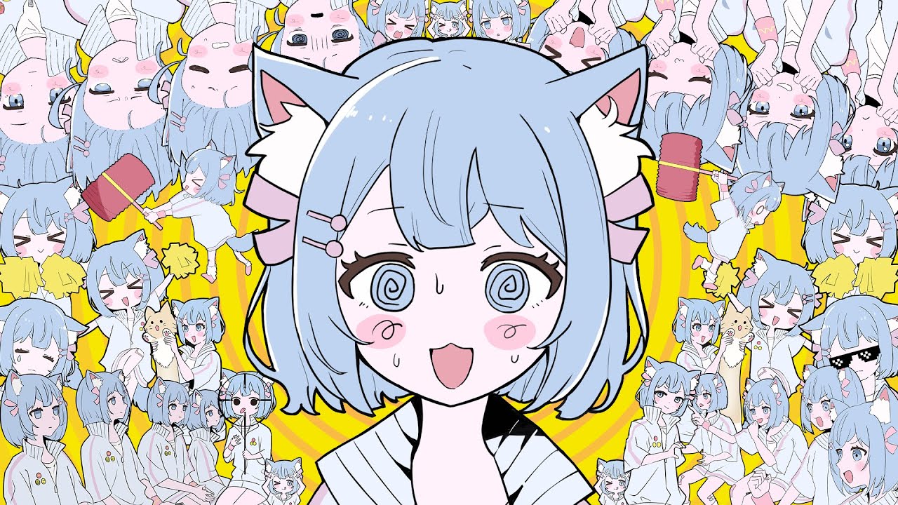 【MV作ってみた】テレパシ/ 家猫ミア（cover）