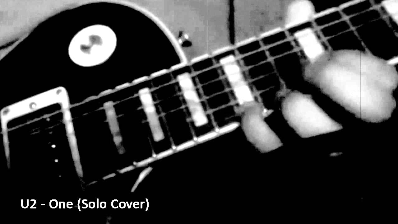 U2 - One/Solo Cover - BOSS ME-25 - Les Paul CLP 79