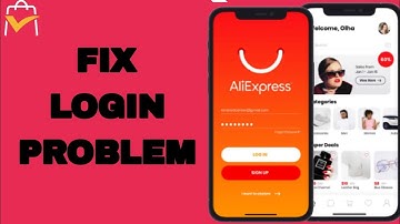 How To Fix And Solve Login Problem On AliExpress App | Easy Fix