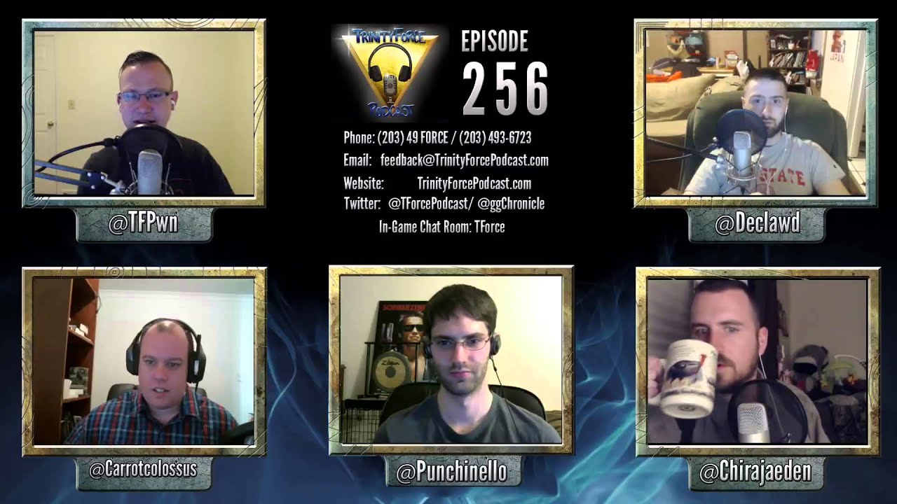The Trinity Force Podcast - Patch 5.8 Rundown!
