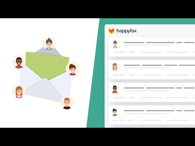 Shared Inbox for Customer Support | HappyFox Help Desk