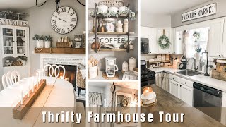 Spring Farmhouse Home Tour