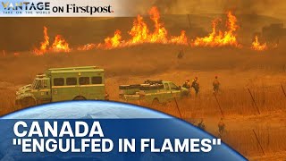 Canada Wildfires: What’s Causing It? | Vantage on Firstpost