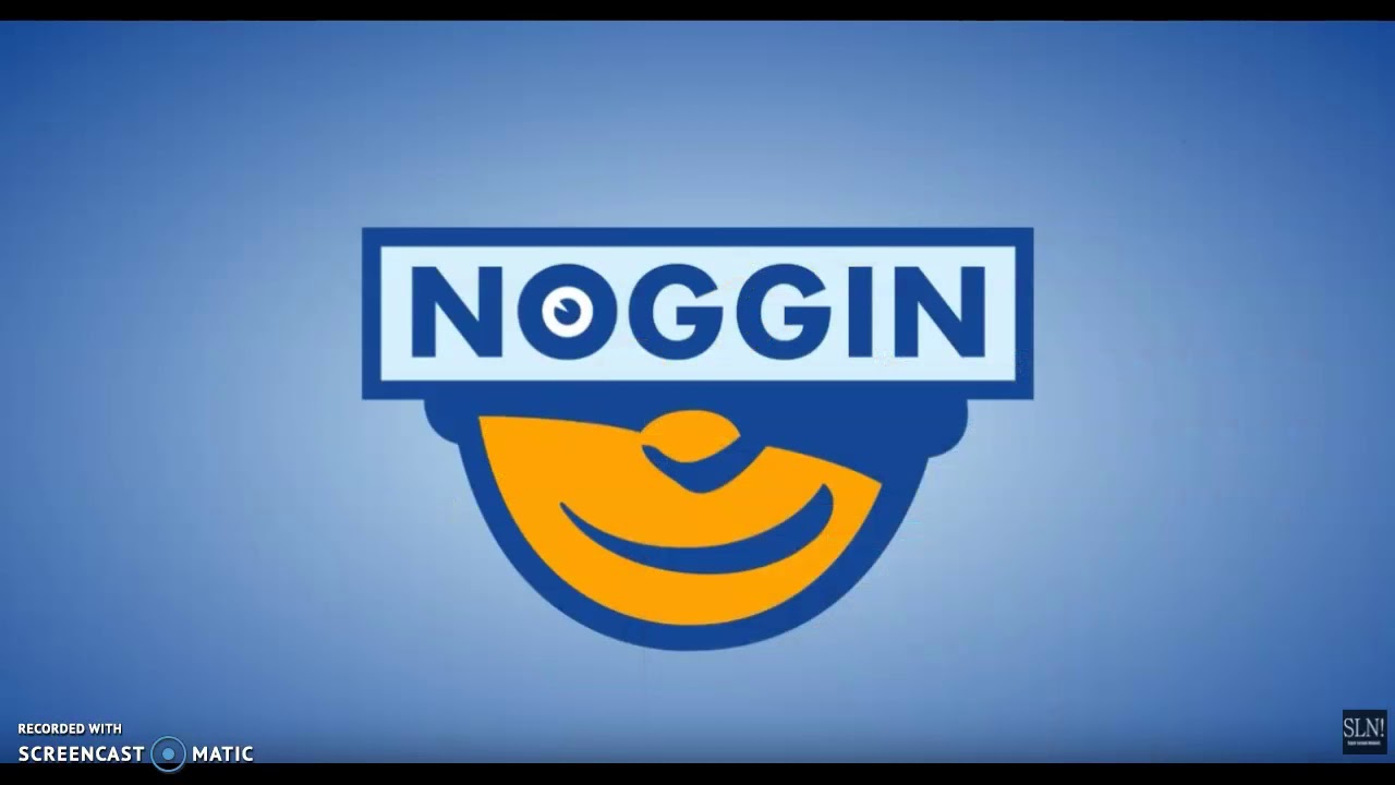 NOGGIN logo bloopers