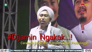 Dijamin Ngakak, Ceramah Keren KH. Asnawi Sufyan Probolinggo