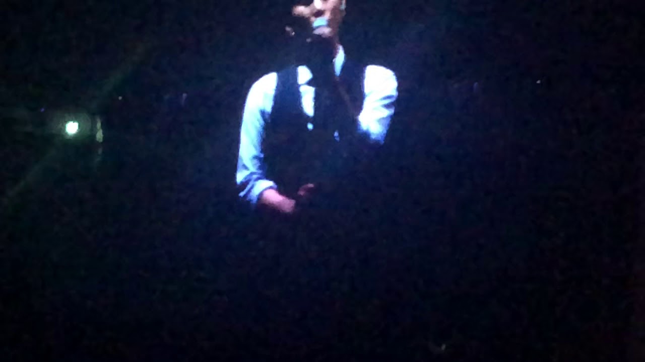 180810 비투비 첫콘 서은광 솔로무대 이등병의 편지