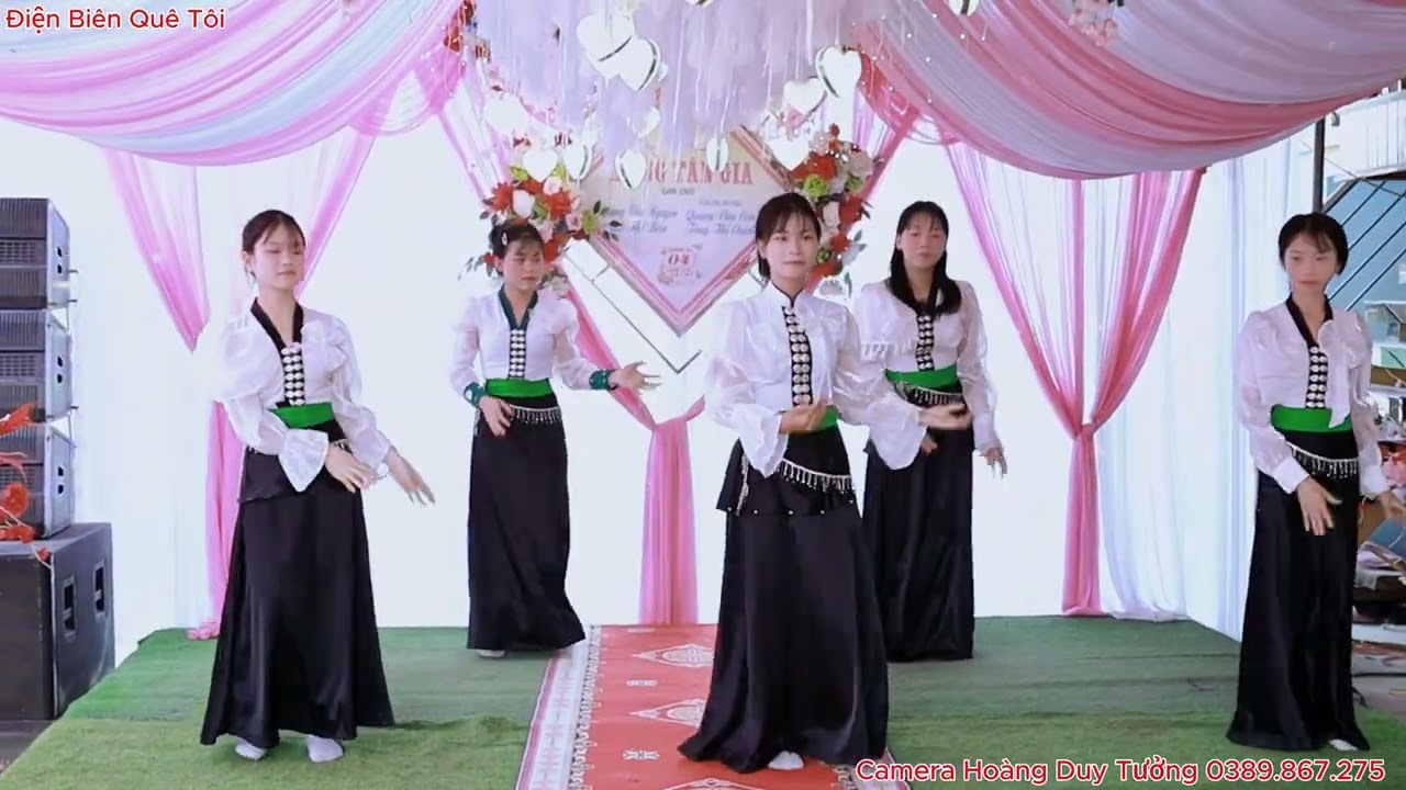 MÚA MỪNG TÂN GIA QUÀNG VĂN NGUYÊN & LÒ THỊ BỐN BẢN TEN NÚA XÃ NÚA NGAM ĐIỆN BIÊN