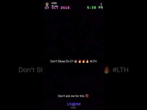 #LTH C1 - New Tune Preview sounding cold❄️🤷🏽♂️