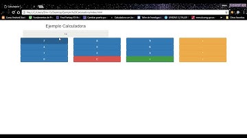 Explicaciòn Calculadora con Bootstrap y JavaScript