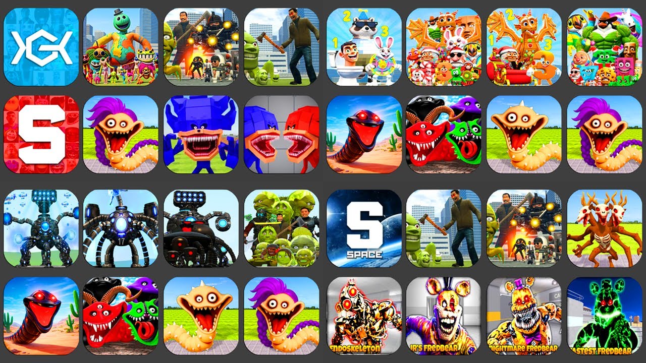 NEW Sandbox In Space Mod,Nextbots In Playground mod,Shooter Nextbots: Sandbox Mod,Monster War,...