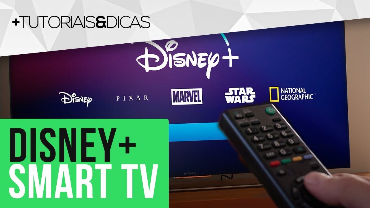 Como CONECTAR / CONFIGURAR a DISNEY PLUS na sua TV SMART (LG e Samsung