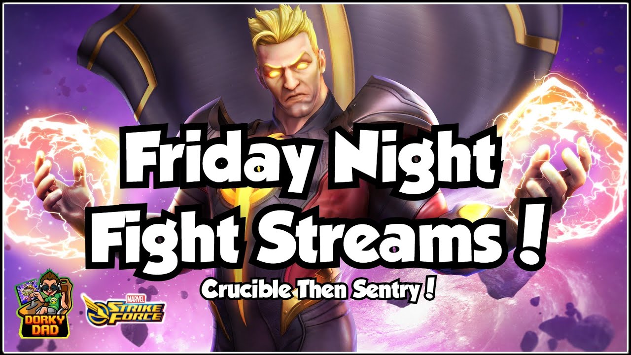 Crucible! Sentry Fights! Then Marvel Rivals Season 5 Start! - YouTube