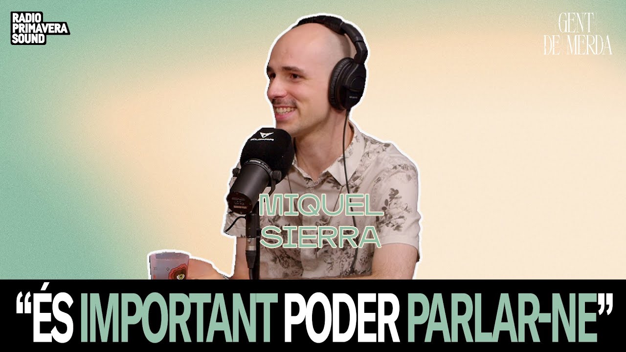 GENT DE MERDA #239 - PARLAR DEL CÀNCER JUVENIL AMB MIQUEL SIERRA | #RPS