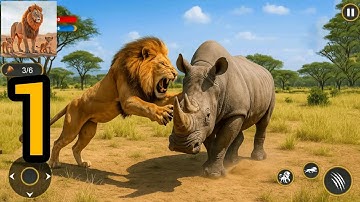 Lion King Jungle Hunting Gameplay Walkthrough Part 1 - Lion King Game - Android & ios Gameplay