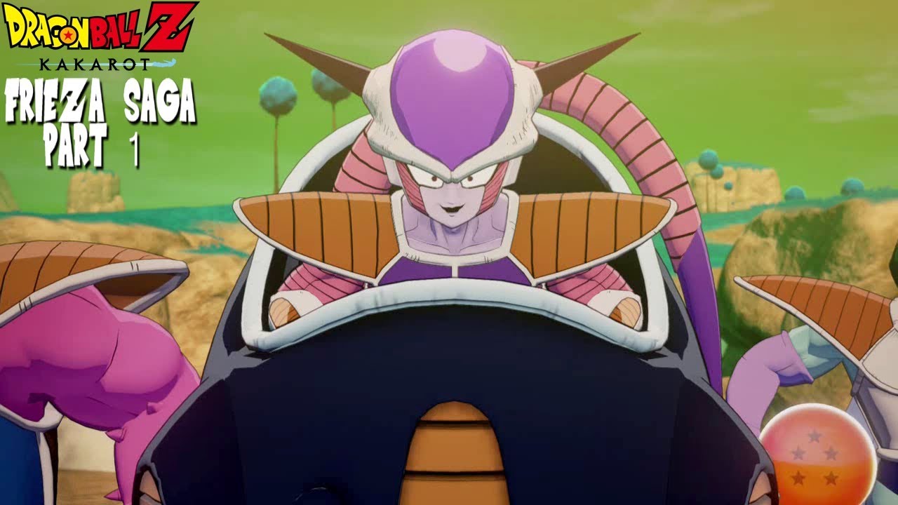 Dragon Ball Z Namek Saga Episode 1