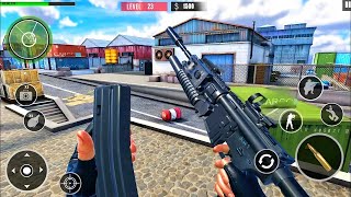 Shoot War Strike OPS - Android Gameplay screenshot 4