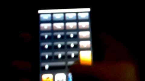 Ipod touch 2g IOS 4 GM Multitask and wallpaper feature