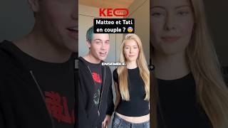 Matteo Sinet Et Tati Sont En Couple Sur Tiktok ? Votre Avis ? 