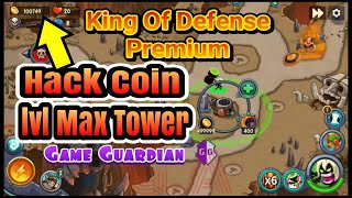 King Of Defense Premium Hack With Game Guardian screenshot 1