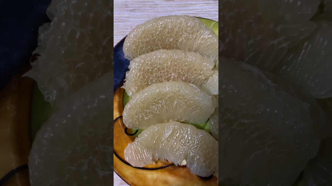 Honey pomelo sweet pomelo vitamin c shorts YouTube