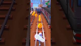 Fastest Run Ever? 🚀 Subway Surfers Gameplay”#trendingshorts #games #funnygaming #highscore