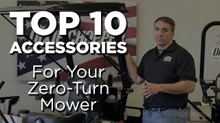 Top 10 Accessories for Your ZeroTurn Mower