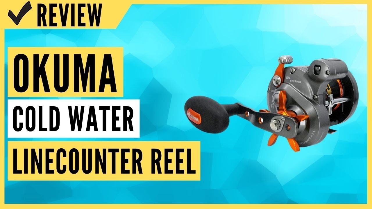 Okuma Cold Water Linecounter Reel CW 303D Review 