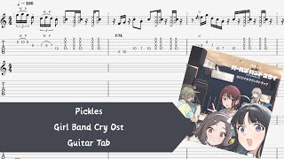 Pickles Tab (Girl Band Cry Ost)