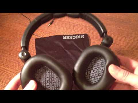 Kicker HP541 Over Ear Headphones Review